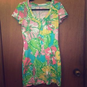 Lilly Pulitzer Big Flirt T-shirt Dress